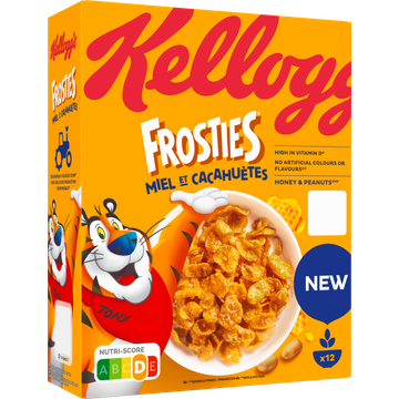 Kellogg's Frosties Honey & Peanuts 375 g
