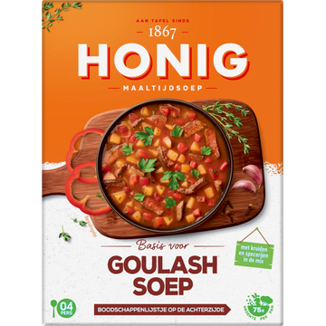 Honig Maaltijdmix voor Maaltijdsoep Goulash 66 g