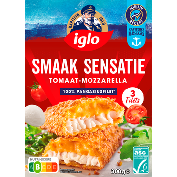 Iglo Smaaksensatie Tomaat-Mozzarella 300 g