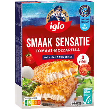 Iglo Smaaksensatie Tomaat-Mozzarella 300 g