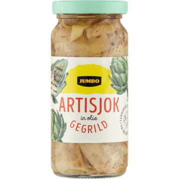 Jumbo Gegrilde Artisjok in Olie 230 g