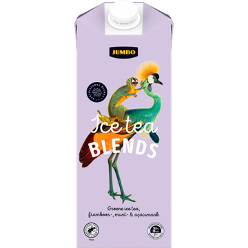 Jumbo Groene Ice Tea met Framboos, Munt & Açaismaak 1,5 L