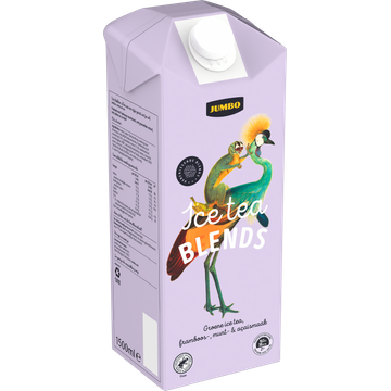 Jumbo Groene Ice Tea met Framboos, Munt & Açaismaak 1,5 L