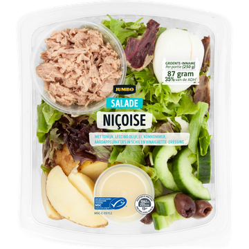 Jumbo Salade Niçoise Tonijn 250 g