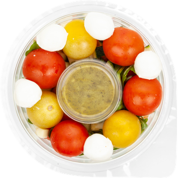 Jumbo Snacksalade Italiaans 210 g