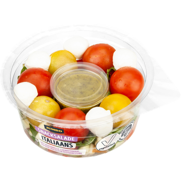 Jumbo Snacksalade Italiaans 210 g