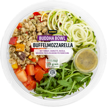Jumbo Buddha Bowl Buffelmozzarella 330 g
