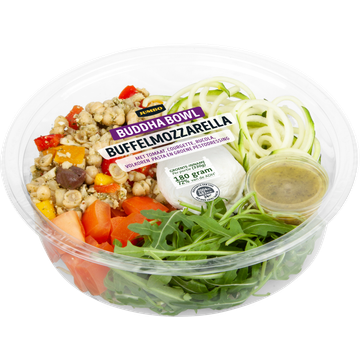 Jumbo Buddha Bowl Buffelmozzarella 330 g