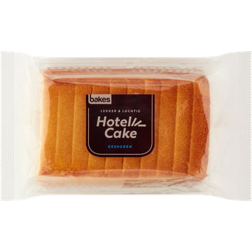 Bakes Hotelcake Gesneden 500 g