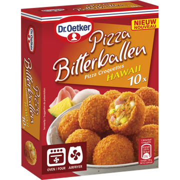 Dr. Oetker Pizzabitterballen Hawaii 250 g