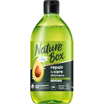 Nature Box Avocado Repair & Care Shampoo 385 ml