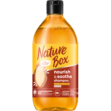 Nature Box Argan Nourish & Soothe Shampoo 385 ml