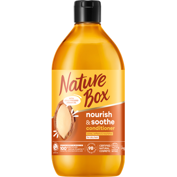 Nature Box Argan Nourish & Soothe Conditioner 385 ml