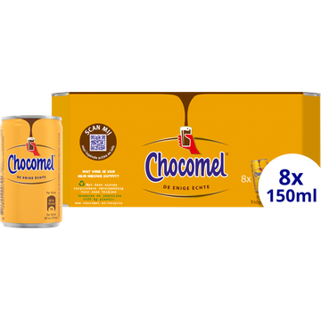 Chocomel 8 x 150 ml