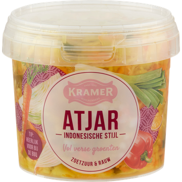 Kramer Atjar Indonesische Stijl 300 g