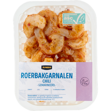 Jumbo Roerbakgarnalen Chili Gemarineerd ca. 190 g