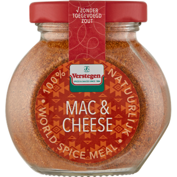 Verstegen World Spice Meal Mac & Cheese 56 g