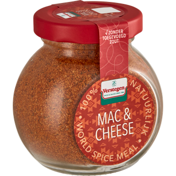 Verstegen World Spice Meal Mac & Cheese 56 g