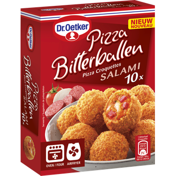 Dr. Oetker Pizza Bitterballen Salami 250 g