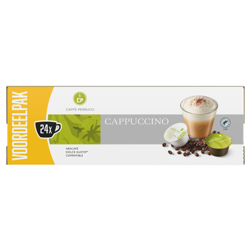CaffÃ¨ Perrucci Cappuccino Voordeelpak 511,2 g