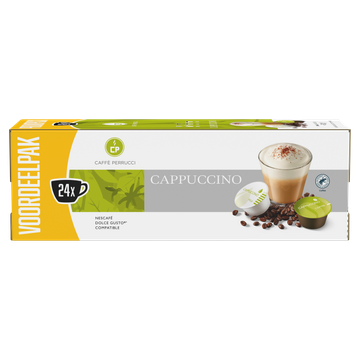 CaffÃ¨ Perrucci Cappuccino Voordeelpak 511,2 g