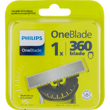 Philips OneBlade 360 Blade 1 Stuk
