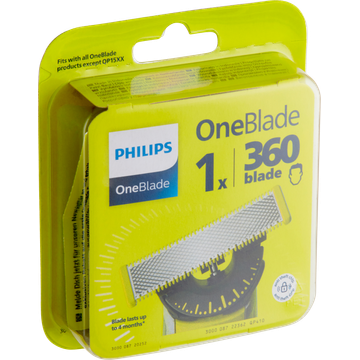 Philips OneBlade 360 Blade 1 Stuk