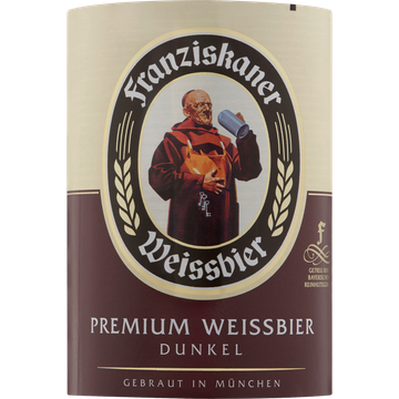Franziskaner - Weissbier Dunkel - Fles - 500ML
