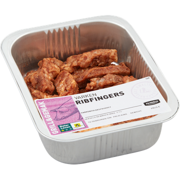 Jumbo Varkens Ribfingers ca. 200 g