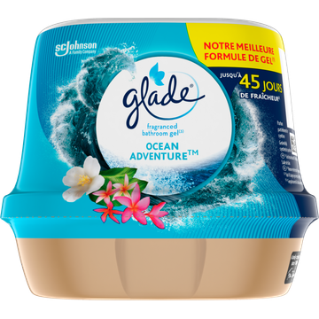 Glade Fragranced Bathroom Gel Ocean Adventure