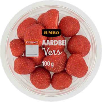 Jumbo Aardbei Vers 100 g