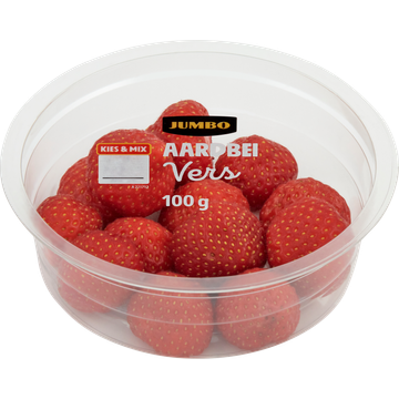 Jumbo Aardbei Vers 100 g
