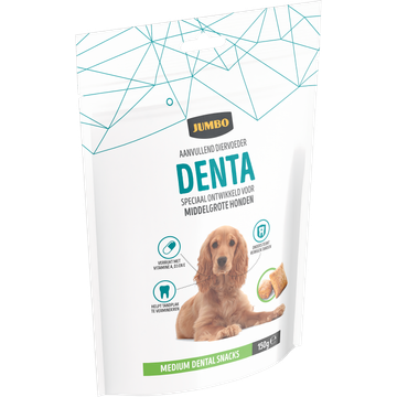 Jumbo Aanvullend Diervoeder Denta Medium Dental Snacks 150 g
