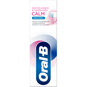 Tandpasta Oral-B Sensitivity & Gum Calm 75 ml