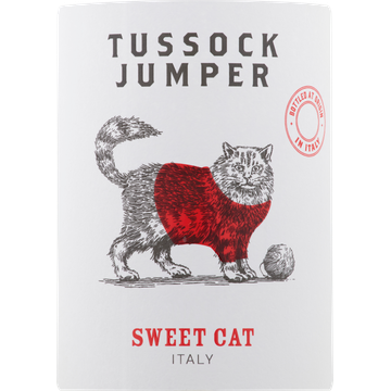 Tussock Jumper Sweet Cat Bianco 750ML