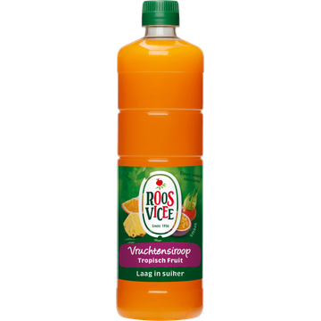 Roosvicee Vruchtensiroop Tropisch Fruit 750 ml
