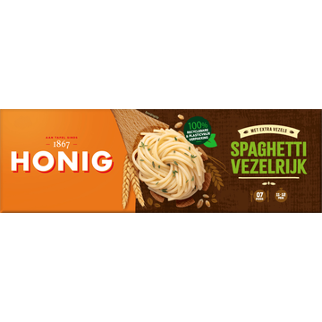 Honig Spaghetti Vezelrijk 550 g