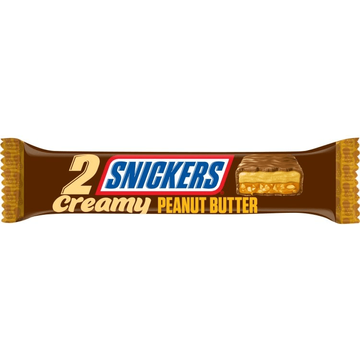Snickers Melk Chocolade Pindakaas Karamel Snack Reep Single