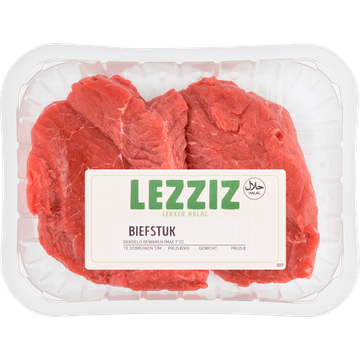 Lezziz Biefstuk Halal ca. 260 g