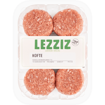 Lezziz Kofte Halal 240 g