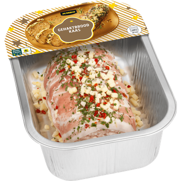 Jumbo Gehaktbrood Kaas 550 g