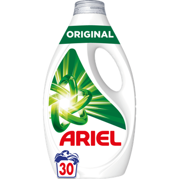 Ariel Vloeibaar Wasmiddel Original, 30 Wasbeurten