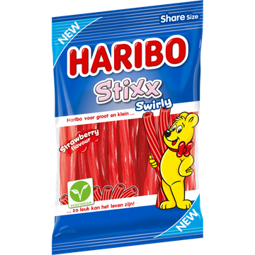 Haribo Stixx Swirly 160 g