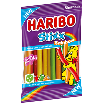 Haribo Stixx Rainbow 160g