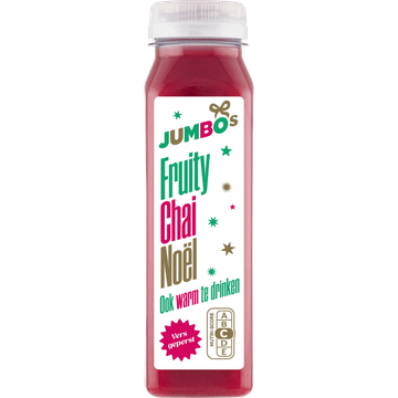 Jumbo's Fruity Chai Noël 250ML
