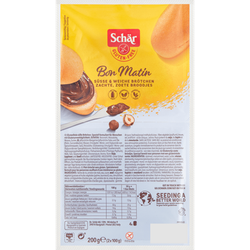 Schär  Bon Matín Glutenvrij 2 x 100 g