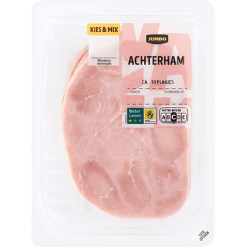 Jumbo Achterham 140 g