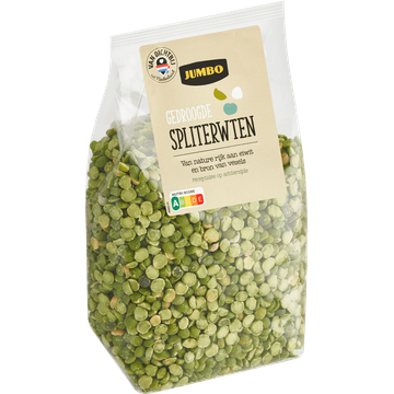 Jumbo Gedroogde Spliterwten 500 g