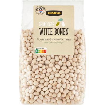 Jumbo Gedroogde Witte Bonen 500 g