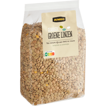 Jumbo Gedroogde Groene Linzen 500 g